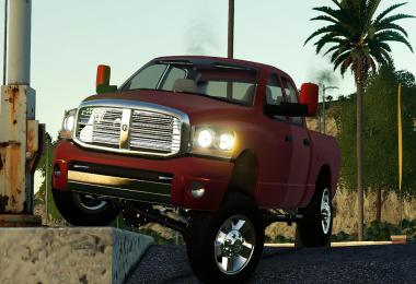 JD 2007 Dodge 2500 V1.0