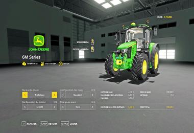 John Deere 6M 2020 v1.0.0.0