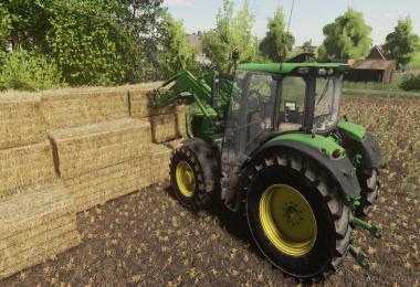 John DEERE 6R SERIES 135-155R v1.0