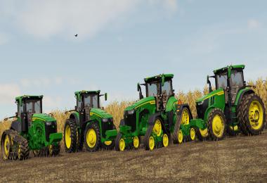 John Deere 7R,8R,8RT,8RX 2020 US-Version v1.0.0.0