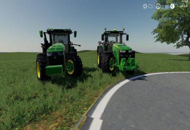 John Deere 7R,8R,8RT,8RX 2020 US-Version v1.0.0.0