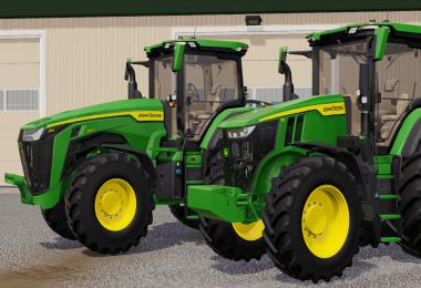 John Deere 7R,8R,8RT,8RX 2020 US-Version v1.0.0.0
