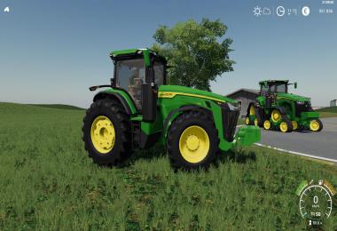 John Deere 7R,8R,8RT,8RX 2020 US-Version v1.0.0.0