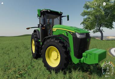 John Deere 7R,8R,8RT,8RX 2020 US-Version v1.0.0.0