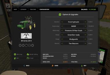 John Deere 8R Series 2014 v1.0