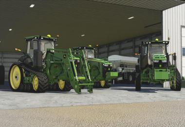 John Deere 8RT US Series v1.0.0.0