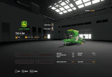 John Deere 750A v1.0.0.1