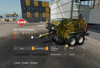 Kuhn FBP 3135 by Thunder01