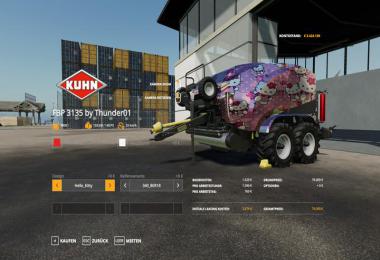 Kuhn FBP 3135 by Thunder01