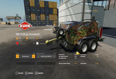 Kuhn FBP 3135 by Thunder01