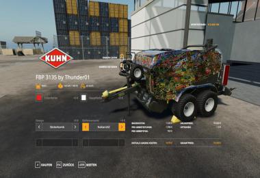 Kuhn FBP 3135 by Thunder01