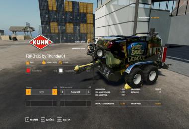 Kuhn FBP 3135 by Thunder01