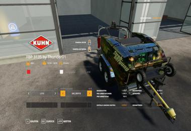Kuhn FBP 3135 by Thunder01