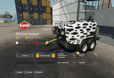 Kuhn FBP 3135 by Thunder01