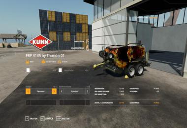Kuhn FBP 3135 by Thunder01
