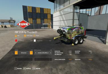 Kuhn FBP 3135 by Thunder01