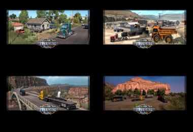Loading Screen for ATS by YuriI 1.25