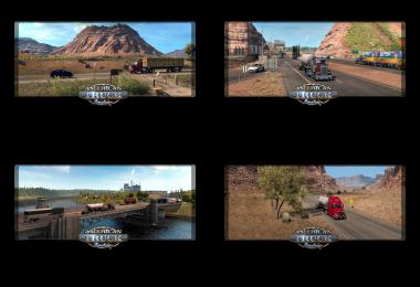 Loading Screen for ATS by YuriI 1.25