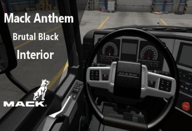 Mack Anthem Brutal Black Interior v1.0