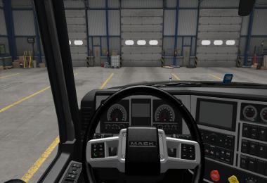 Mack Anthem Brutal Black Interior v1.0