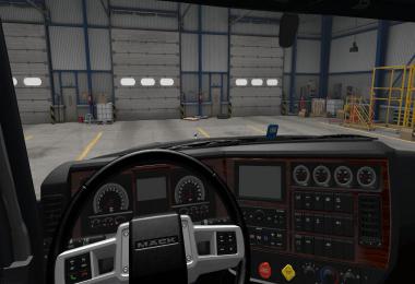 Mack Anthem Brutal Black Interior v1.0