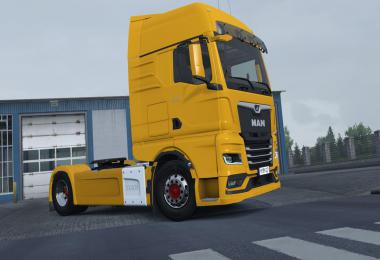 Man TGX 2020 v1.0 1.37/1.38