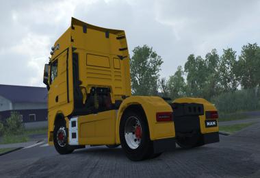 Man TGX 2020 v1.0 1.37/1.38