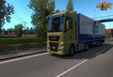 MAN TGX Euro 6 v2.2.1 fixed by MADster 1.37.x