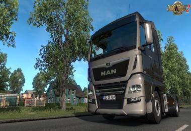 MAN TGX Euro 6 v2.2.1 fixed by MADster 1.37.x