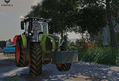 Masse Artisanale 800KG v1.0.0.0