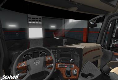 Mercedes Actros MP4 Reworked v2.2