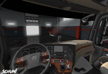 Mercedes Actros MP4 Reworked v2.2