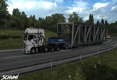 Mercedes Actros MP4 Reworked v2.2