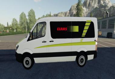 Mercedes Sprinter CLAAS Service v1.5