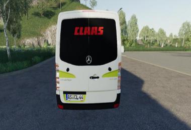 Mercedes Sprinter CLAAS Service v1.5