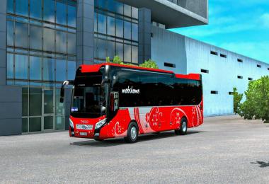 Mountains Map For 1.31-1.37