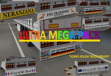 Mudflaps mega pack v1.0 1.37