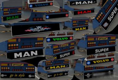 Mudflaps mega pack v1.0 1.37