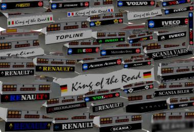 Mudflaps mega pack v1.0 1.37