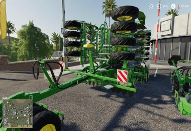 PACK JOHN DEERE FS19 v1.0.0.0