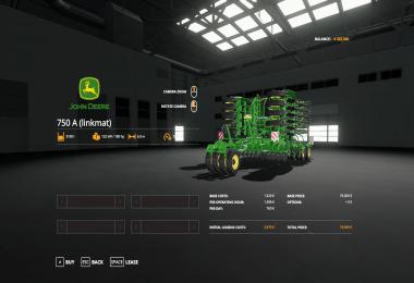 PACK JOHN DEERE FS19 v1.0.0.0