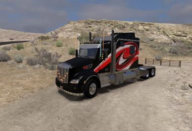 Peterbilt 579 120 Custom Sleeper Mini Skinpack v1.0