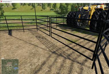 Pipe Fence Pack v1.0.0.0