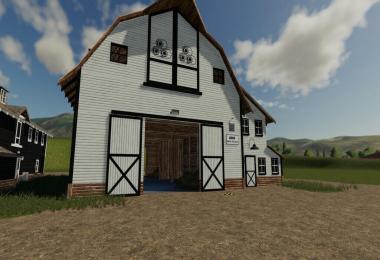 Placeable Straw Barn v3.0.0.0