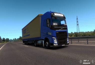 Polet Transportation Volvo FH2012 combo v1.0.1