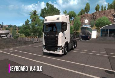 Realistic Steering with Keyboard – Improved Update v4.0