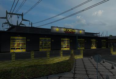 Rockstar Energy skinpack v1.0