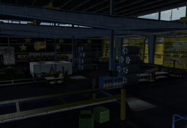 Rockstar Energy skinpack v1.0