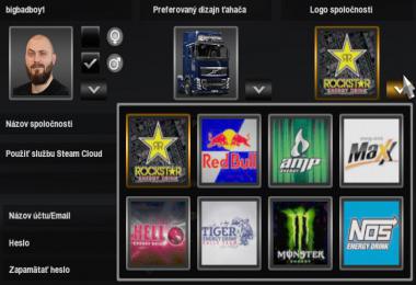 Rockstar Energy skinpack v1.0