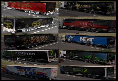 Rockstar Energy skinpack v1.0